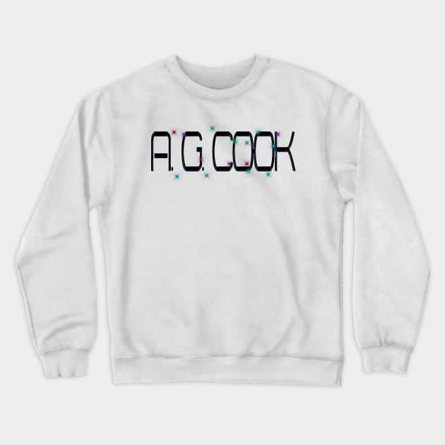 A.G. Cook Wonky Crewneck Sweatshirt by okefandi